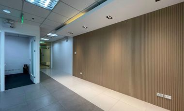 Office Space Fully Fitted For Rent One World Place Bgc Taguig