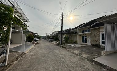 Disewakan rumah siap huni komplek Green Center Park Palembang