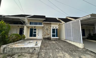 Disewakan rumah siap huni komplek Green Center Park Palembang