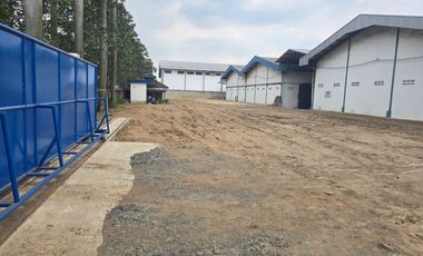 Disewakan Gudang Baru di Jatake,Luas 2600M,Harga:1,716 M/Thn Exc Pajak