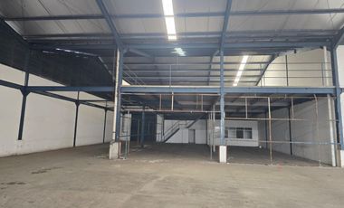 Disewakan Gudang Baru di Jatake,Luas 2600M,Harga:1,716 M/Thn Exc Pajak