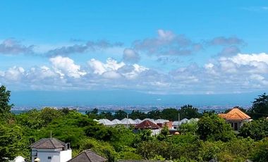 Dijual tanah kavling premium bintang 5 best ocean view di Nusa Dua Bali