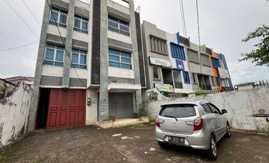 Dijual Cepat Gedung Kantor Strategis Jl.Angkatan 45 Kampus Palembang