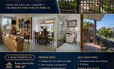 VENDO HERMOSA CASA EN FUSAGASUGA LLANO LARGO