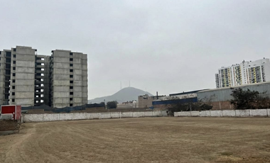 VENTA TERRENO EN CAMPOY SAN JUAN DE LURIGANCHO