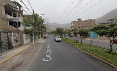 VENTA TERRENO EN CAMPOY SAN JUAN DE LURIGANCHO