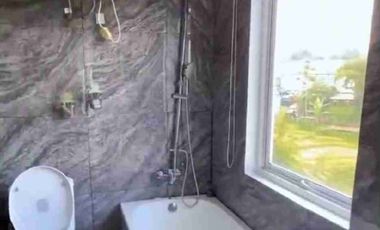 Dijual Vila dengan View Cantik Persawahan di Dekat Kaki Gunung