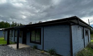 Casa en arriendo año corrido -4 dormitorios a 4 km de Pucón