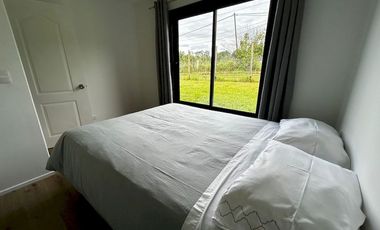 Casa en arriendo año corrido -4 dormitorios a 4 km de Pucón