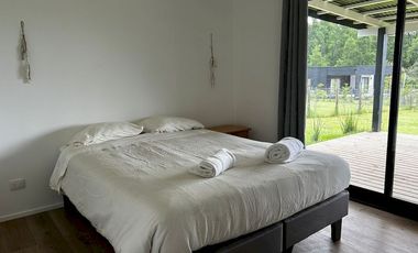 Casa en arriendo año corrido -4 dormitorios a 4 km de Pucón