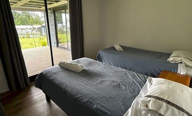 Casa en arriendo año corrido -4 dormitorios a 4 km de Pucón