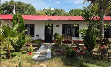 VENDO EXCELENTE CASA FINCA EN LLANO DE LA VIRGEN, COELLO, TOLIMA