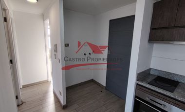 Hermoso Departamento Piso 14, con 2 Dormitorios, 1 Baño, Bodega, Estacionamiento, Comuna de La Cisterna.