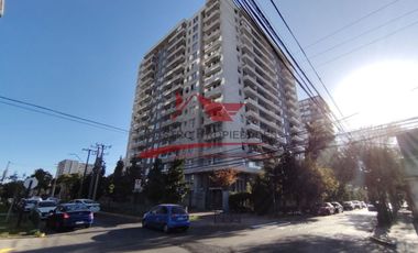 Hermoso Departamento Piso 14, con 2 Dormitorios, 1 Baño, Bodega, Estacionamiento, Comuna de La Cisterna.