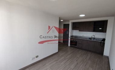 Hermoso Departamento Piso 14, con 2 Dormitorios, 1 Baño, Bodega, Estacionamiento, Comuna de La Cisterna.