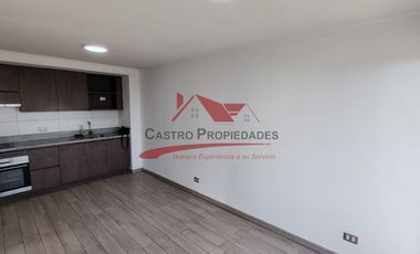 Hermoso Departamento Piso 14, con 2 Dormitorios, 1 Baño, Bodega, Estacionamiento, Comuna de La Cisterna.