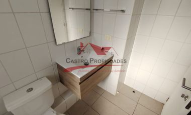 Hermoso Departamento Piso 14, con 2 Dormitorios, 1 Baño, Bodega, Estacionamiento, Comuna de La Cisterna.