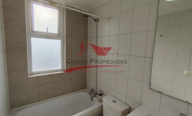 Hermoso Departamento Piso 14, con 2 Dormitorios, 1 Baño, Bodega, Estacionamiento, Comuna de La Cisterna.