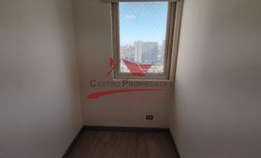 Hermoso Departamento Piso 14, con 2 Dormitorios, 1 Baño, Bodega, Estacionamiento, Comuna de La Cisterna.
