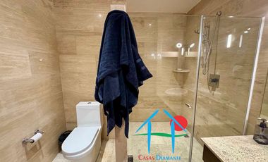 Departamento de playa, con vista al mar, en renta vacacional para 8 personas