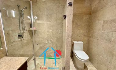 Departamento de playa, con vista al mar, en renta vacacional para 8 personas