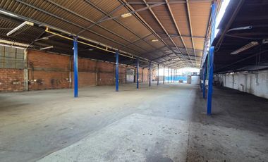 BODEGA ARRIENDO AREA 2000  M2 ARROYOHONDO YUMBO