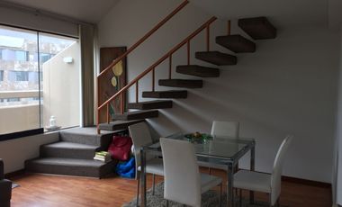 ALQUILO FANTÁSTICO DUPLEX EN SAN ISIDRO/ COMUNICARSE ANA MARÍA ALZAMORA CEL DE