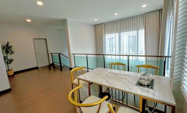 For Rent ​​​​The City Bangna L Size, Luxury detached house, New project, Next to Mega-Bangna. Brand new house best location close to the clubhouse