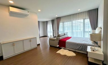 For Rent ​​​​The City Bangna L Size, Luxury detached house, New project, Next to Mega-Bangna. Brand new house best location close to the clubhouse