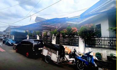 Rumah Murah Jarang Ada LT 274m² di Rawa Bunga Jatinegara Jakarta Timur