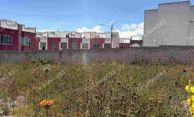 TERRENO EN VENTA EXCELENTE UBICACIÓN VENCEDORES Y PROGRESO - CALDERÓN
