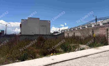 TERRENO EN VENTA EXCELENTE UBICACIÓN VENCEDORES Y PROGRESO - CALDERÓN