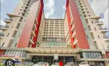 Dekat sekolah pelayaran‼️Dijual apartemen amega crown residence