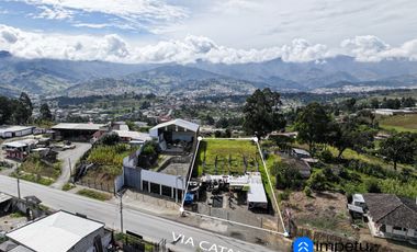 Terreno en venta en avenida sector Belén a pocos metros del redondel del Plateado