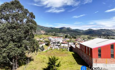 Terreno en venta en avenida sector Belén a pocos metros del redondel del Plateado