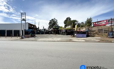 Terreno en venta en avenida sector Belén a pocos metros del redondel del Plateado