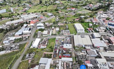 En venta terreno urbano en Belén a pasos de la avenida principal y centro de Loja