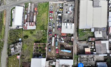 En venta terreno urbano en Belén a pasos de la avenida principal y centro de Loja