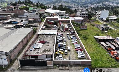 En venta terreno urbano en Belén a pasos de la avenida principal y centro de Loja