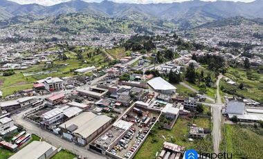 En venta terreno urbano en Belén a pasos de la avenida principal y centro de Loja
