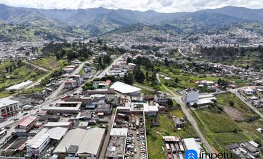 En venta terreno urbano en Belén a pasos de la avenida principal y centro de Loja