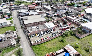 En venta terreno urbano en Belén a pasos de la avenida principal y centro de Loja