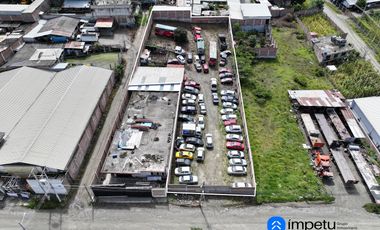 En venta terreno urbano en Belén a pasos de la avenida principal y centro de Loja