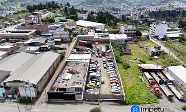 En venta terreno urbano en Belén a pasos de la avenida principal y centro de Loja