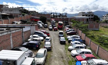 En venta terreno urbano en Belén a pasos de la avenida principal y centro de Loja
