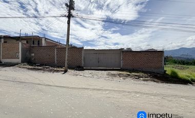 En venta terreno urbano en Belén a pasos de la avenida principal y centro de Loja
