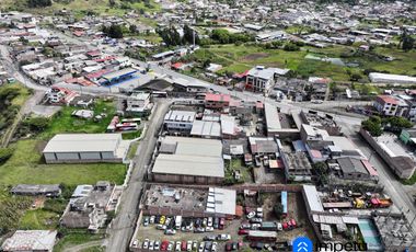 En venta terreno urbano en Belén a pasos de la avenida principal y centro de Loja