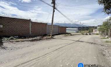 En venta terreno urbano en Belén a pasos de la avenida principal y centro de Loja