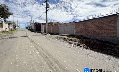 En venta terreno urbano en Belén a pasos de la avenida principal y centro de Loja