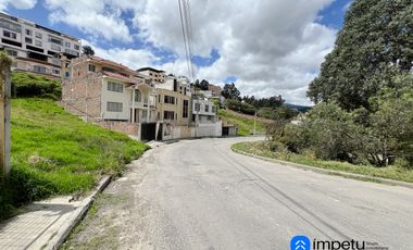En venta lote de terreno en Atamer a pocos pasos del centro de la ciudad de Loja